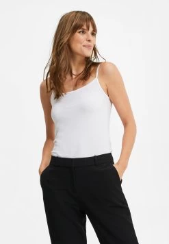 WE FASHION Singlet - Top - White