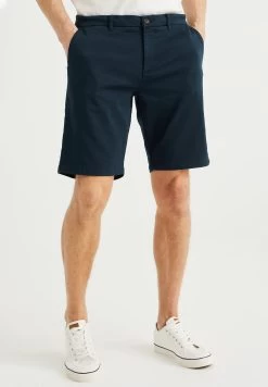 WE FASHION Jog Chino - Shorts - Blue