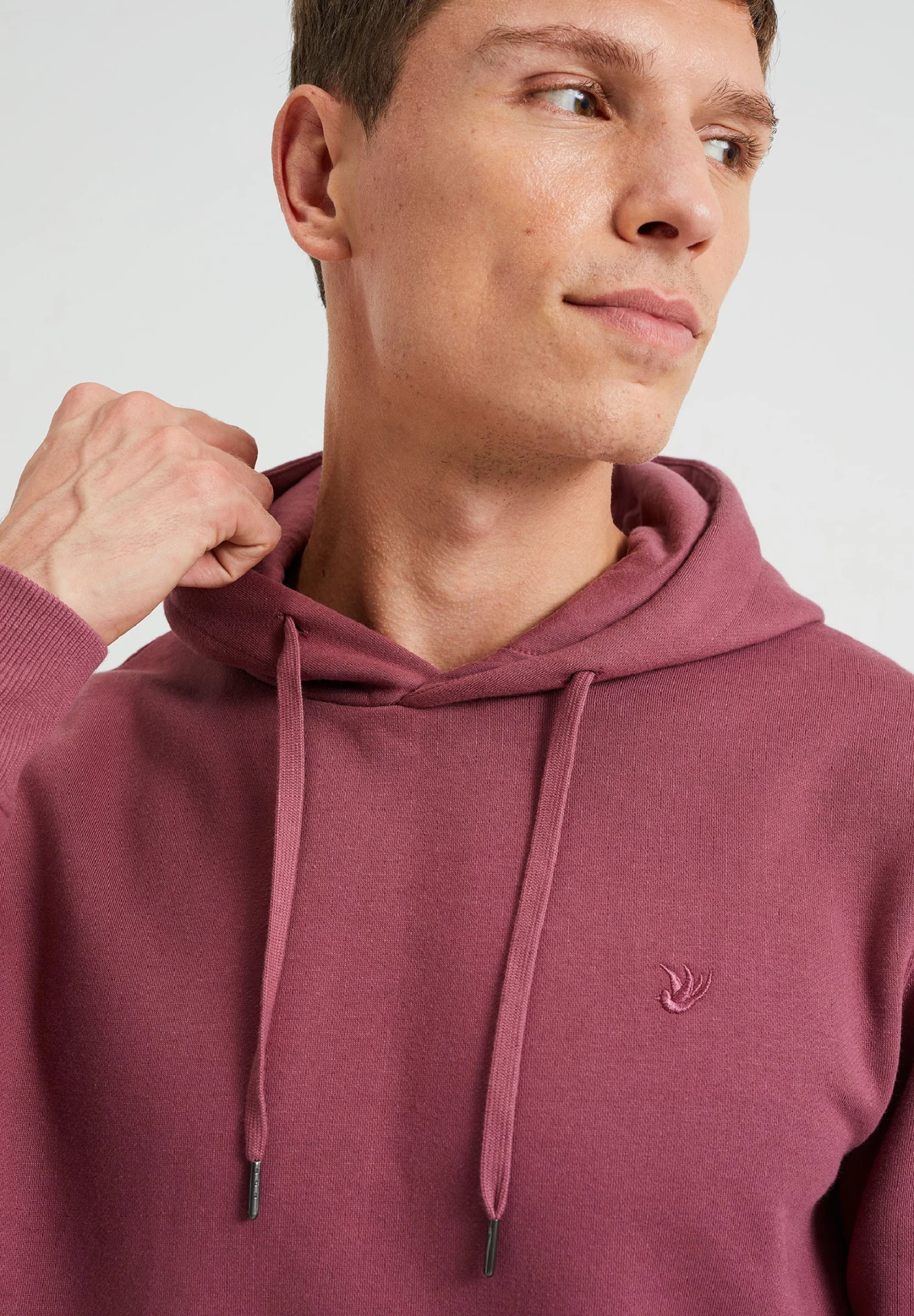 WE FASHION Met Capuchon - Hoodie - Red - Afbeelding 4