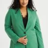 WE FASHION Curve - Blazer - Green