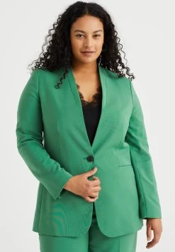 WE FASHION Curve - Blazer - Green