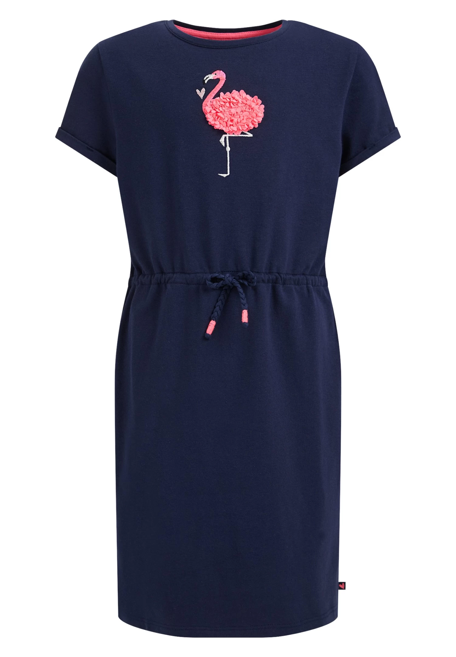 WE FASHION Met Embroidery - Jerseyjurk - Blue - Afbeelding 4