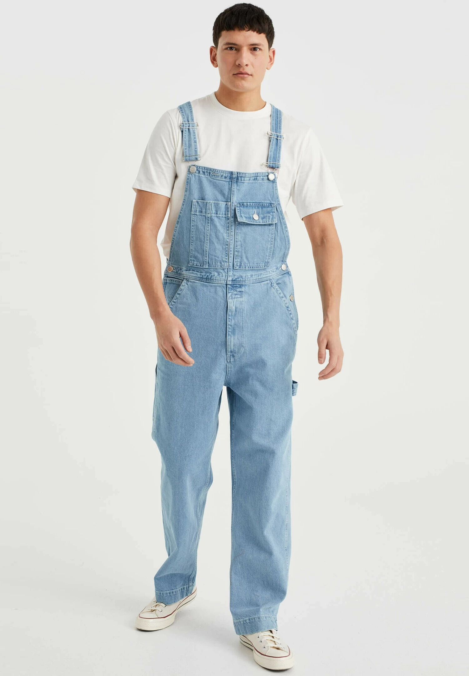 WE FASHION Tuinbroek - Blue