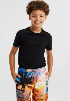 WE FASHION Met Dessin - Zwemshorts - Multi Coloured