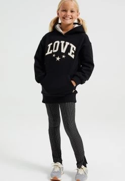 WE FASHION Met Embroidery - Jurk - Black