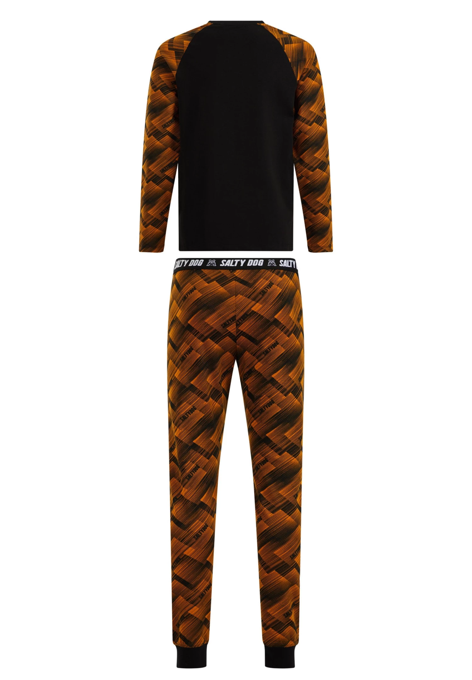 WE FASHION Met Dessin - Pyjama - Yellow - Afbeelding 2