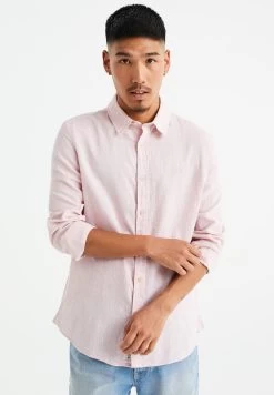 WE FASHION Linen Blend - Overhemd - Pink