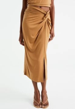 WE FASHION Kokerrok - Brown