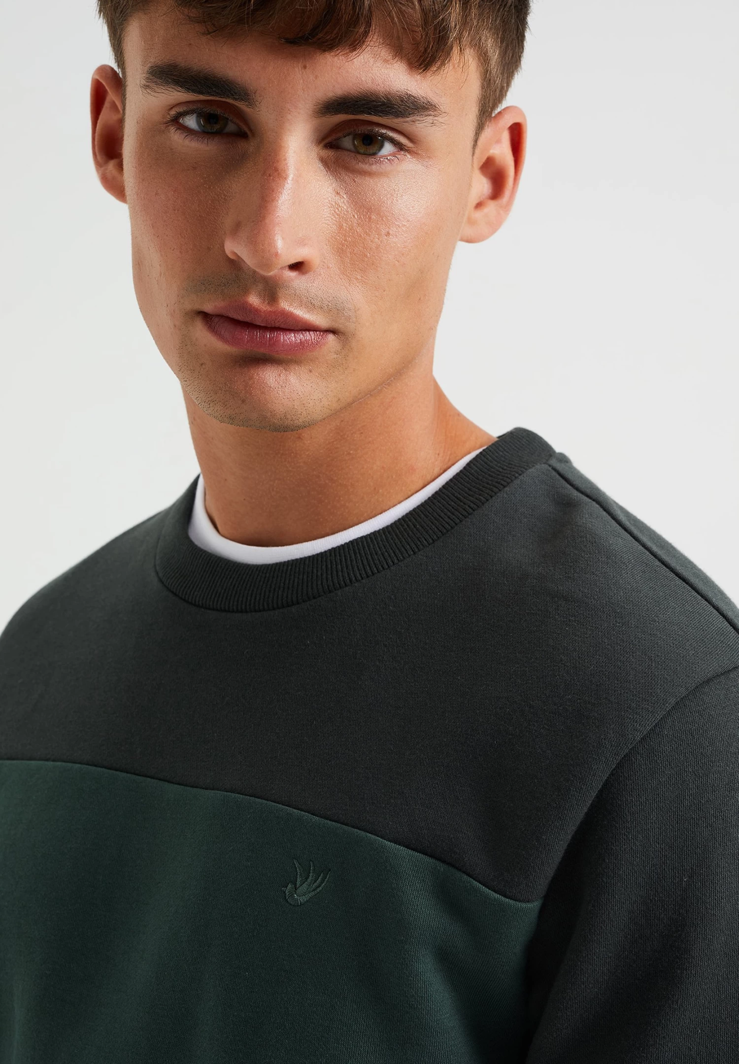 WE FASHION Fleece Trui - Green - Afbeelding 4