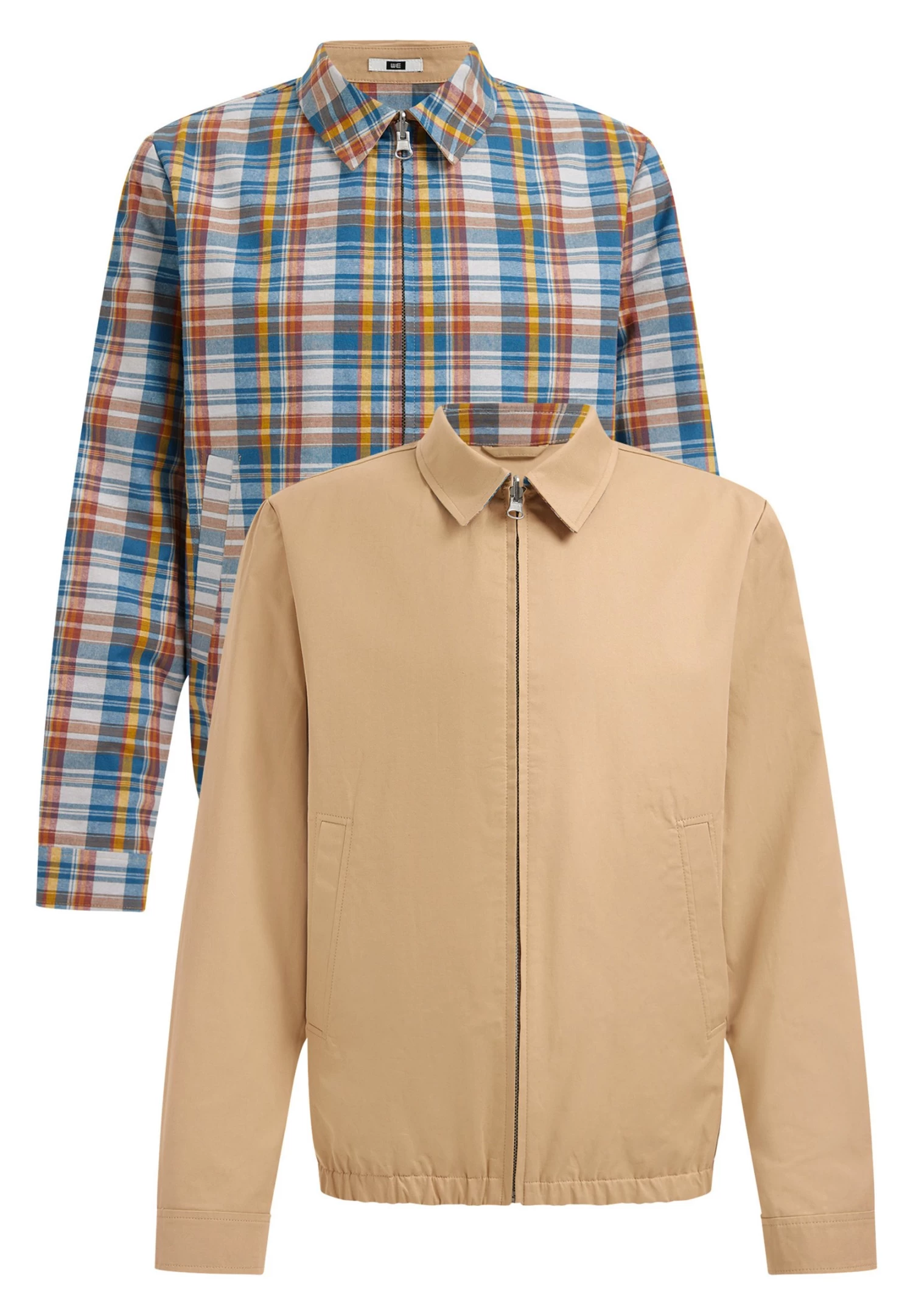 WE FASHION Lichte Jas - Multi Coloured - Afbeelding 5