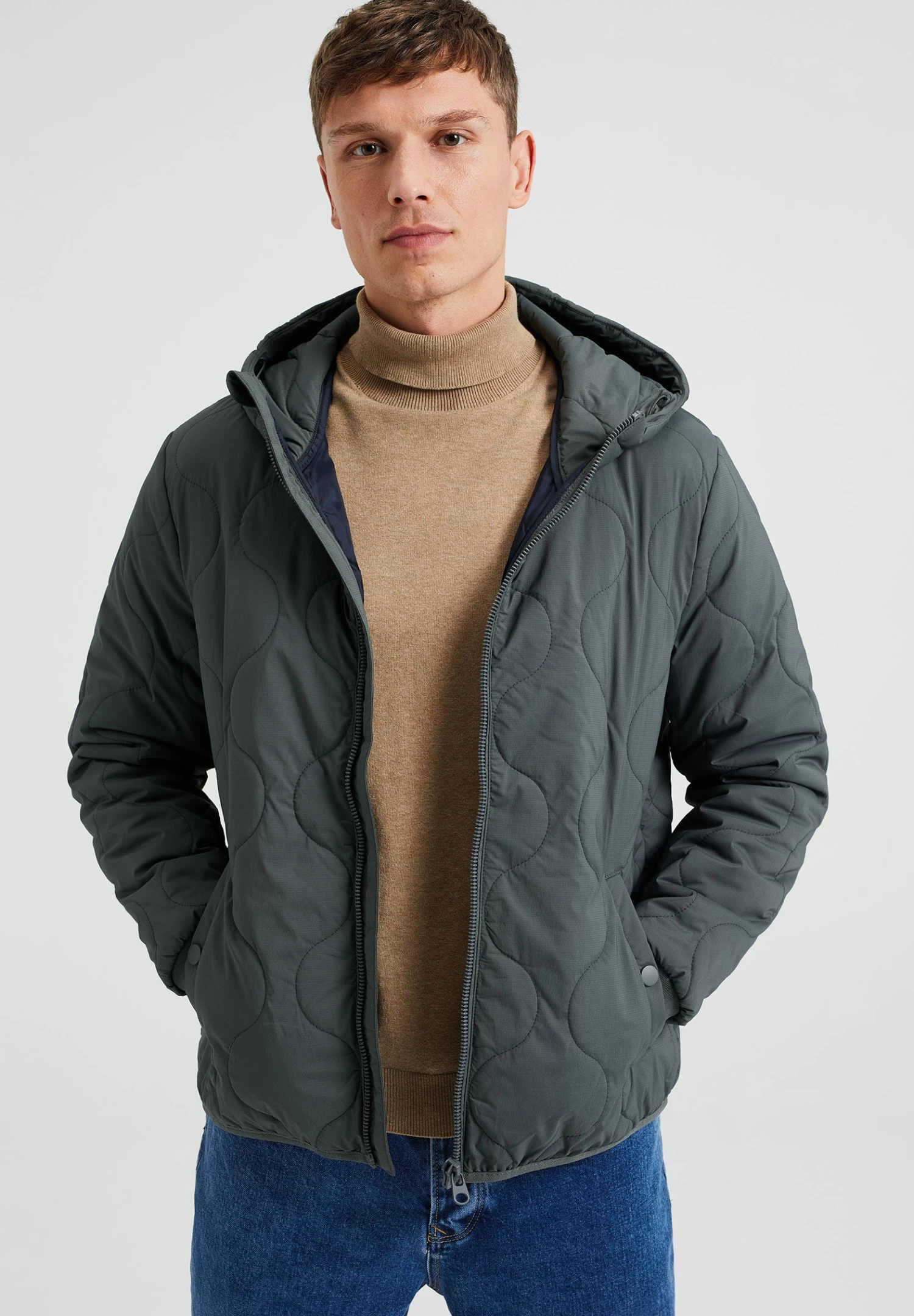 WE FASHION Winterjas - Green