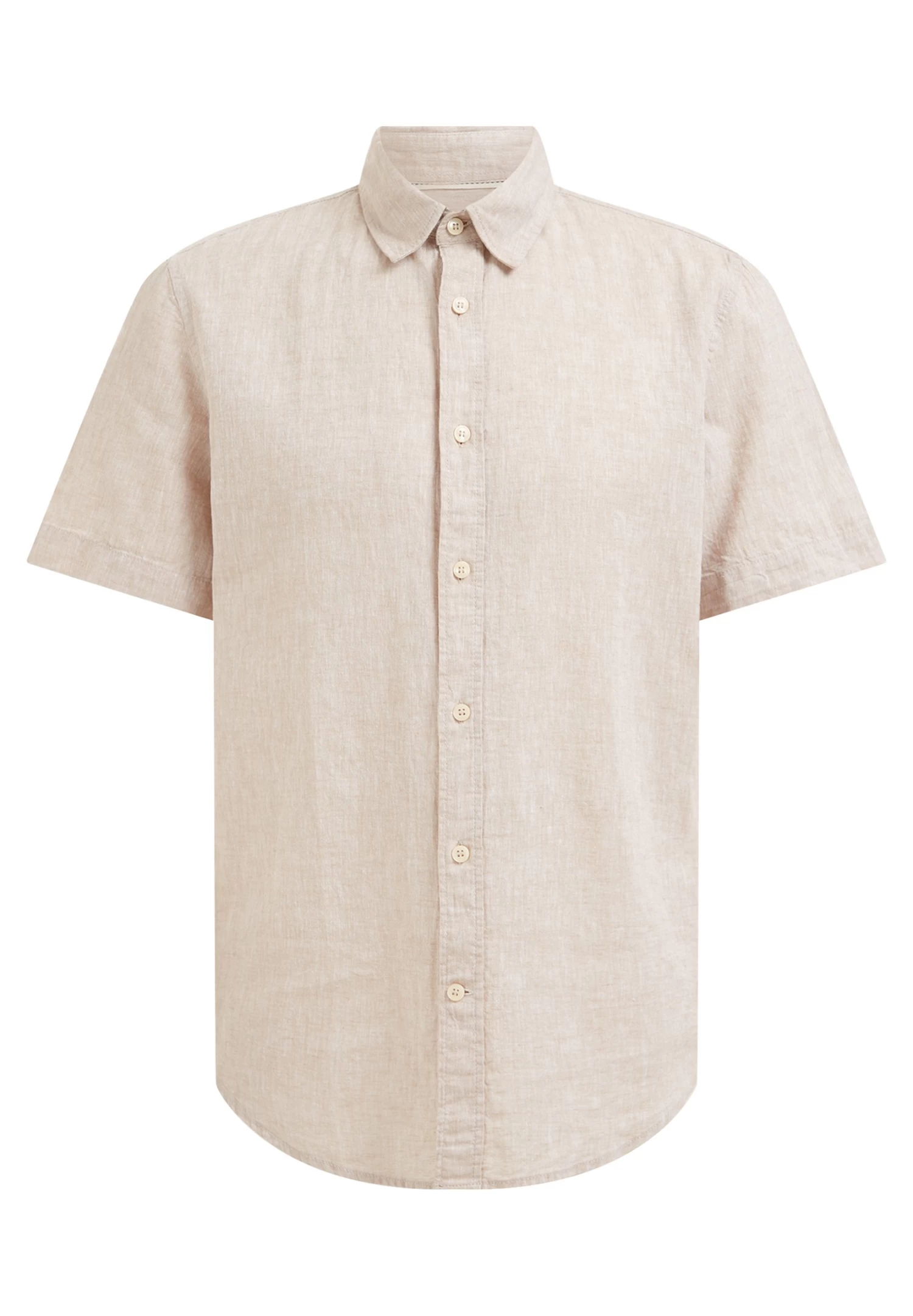 WE FASHION Regular Fit - Overhemd - Beige - Afbeelding 5