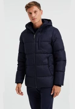 WE FASHION Gewatteerde - Winterjas - Blue