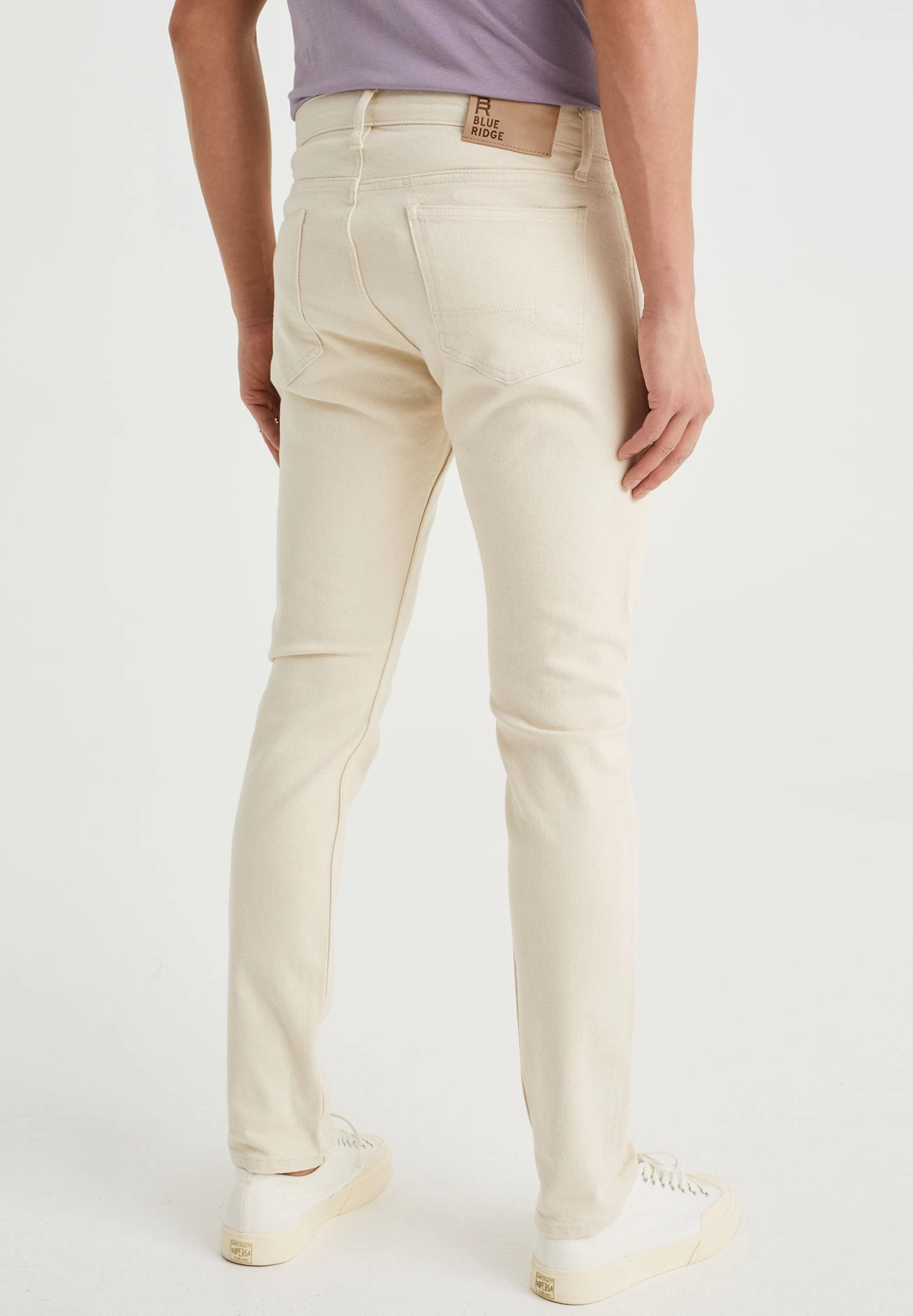 WE FASHION Met Stretch - Slim Fit Jeans - White - Afbeelding 3