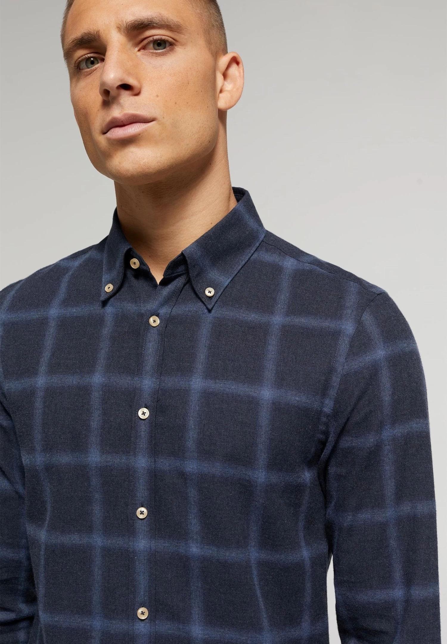 WE FASHION Slim Fit - Overhemd - Blue - Afbeelding 4