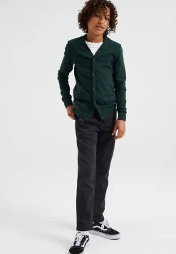 WE FASHION Slim Fit - Chino - Grey