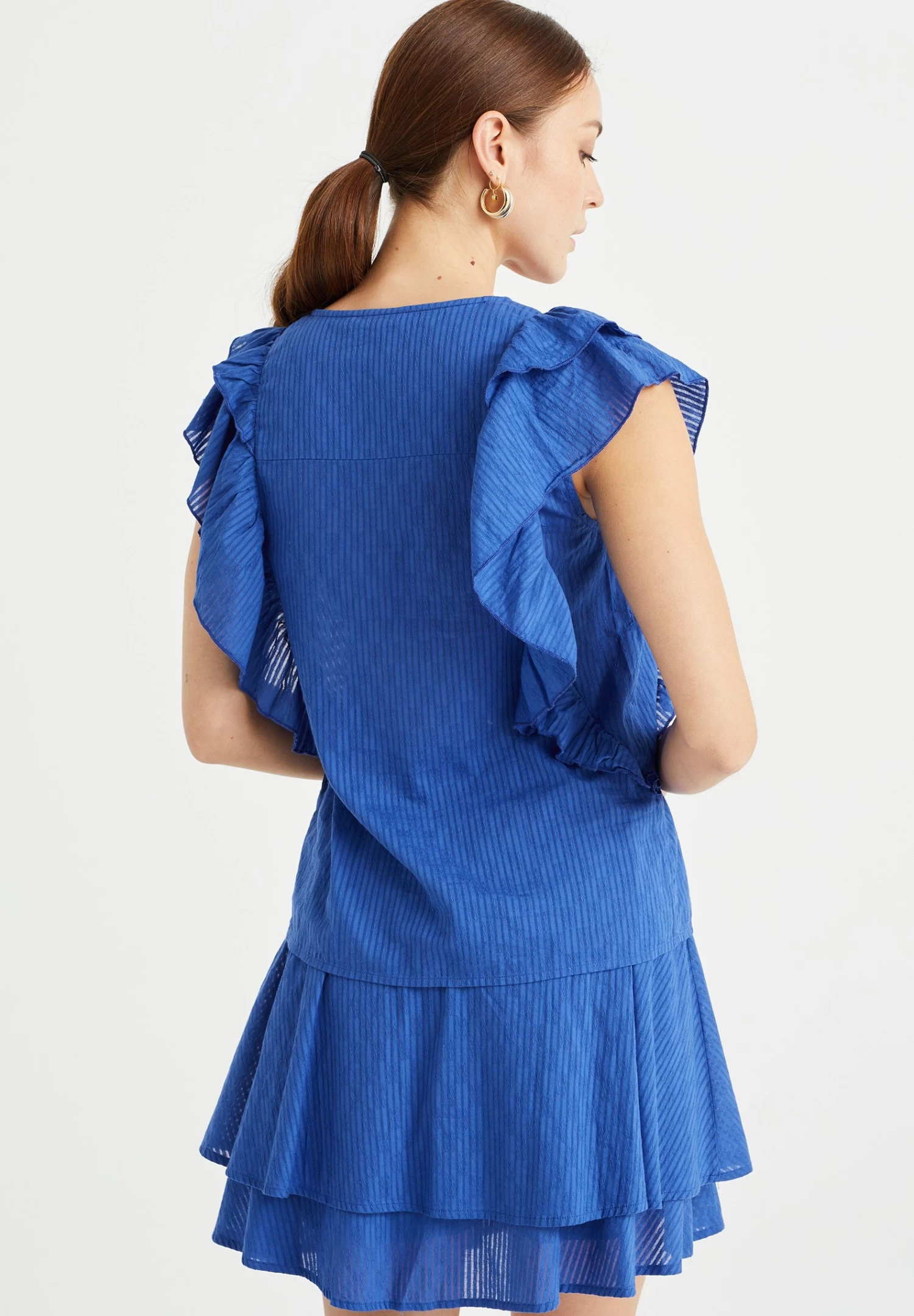 WE FASHION Met Dessin - Blouse - Blue - Afbeelding 3