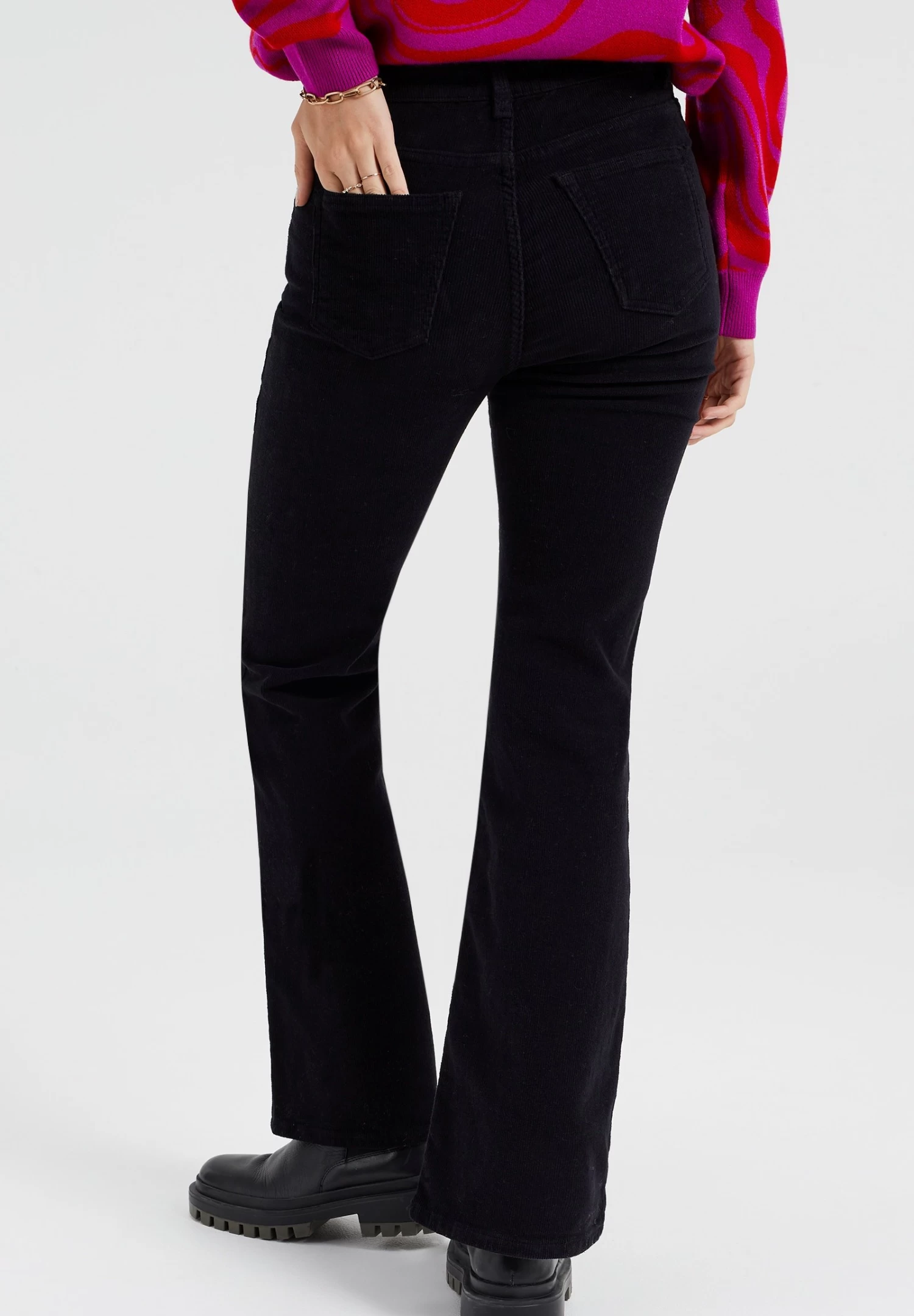 WE FASHION Broek - Black - Afbeelding 3