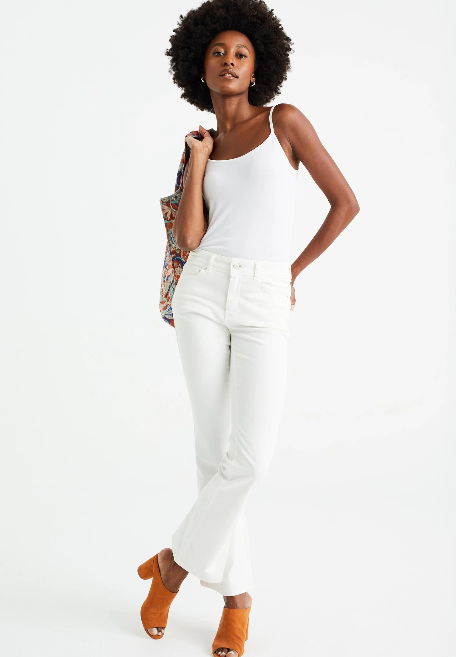 WE FASHION Singlet - Top - White - Afbeelding 6