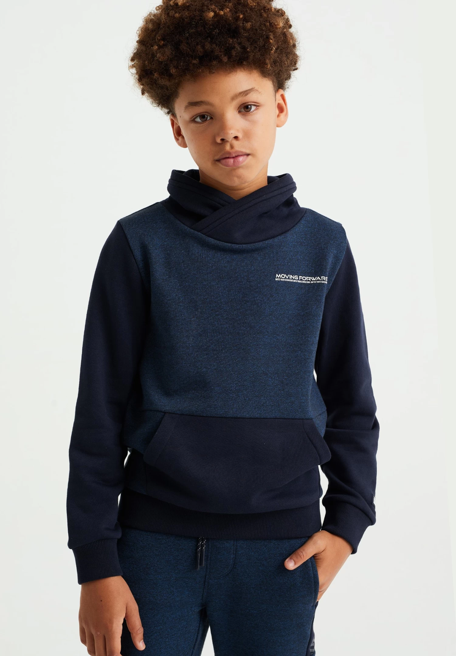 WE FASHION Sweater - Blau - Afbeelding 2