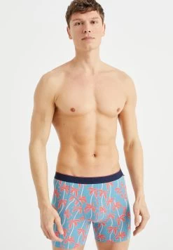 WE FASHION Met Dessin - Onderbroeken - Blue