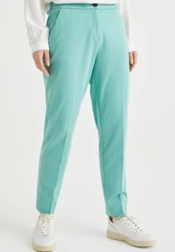 WE FASHION Slim Fit Met Stretch - Broek - Blue