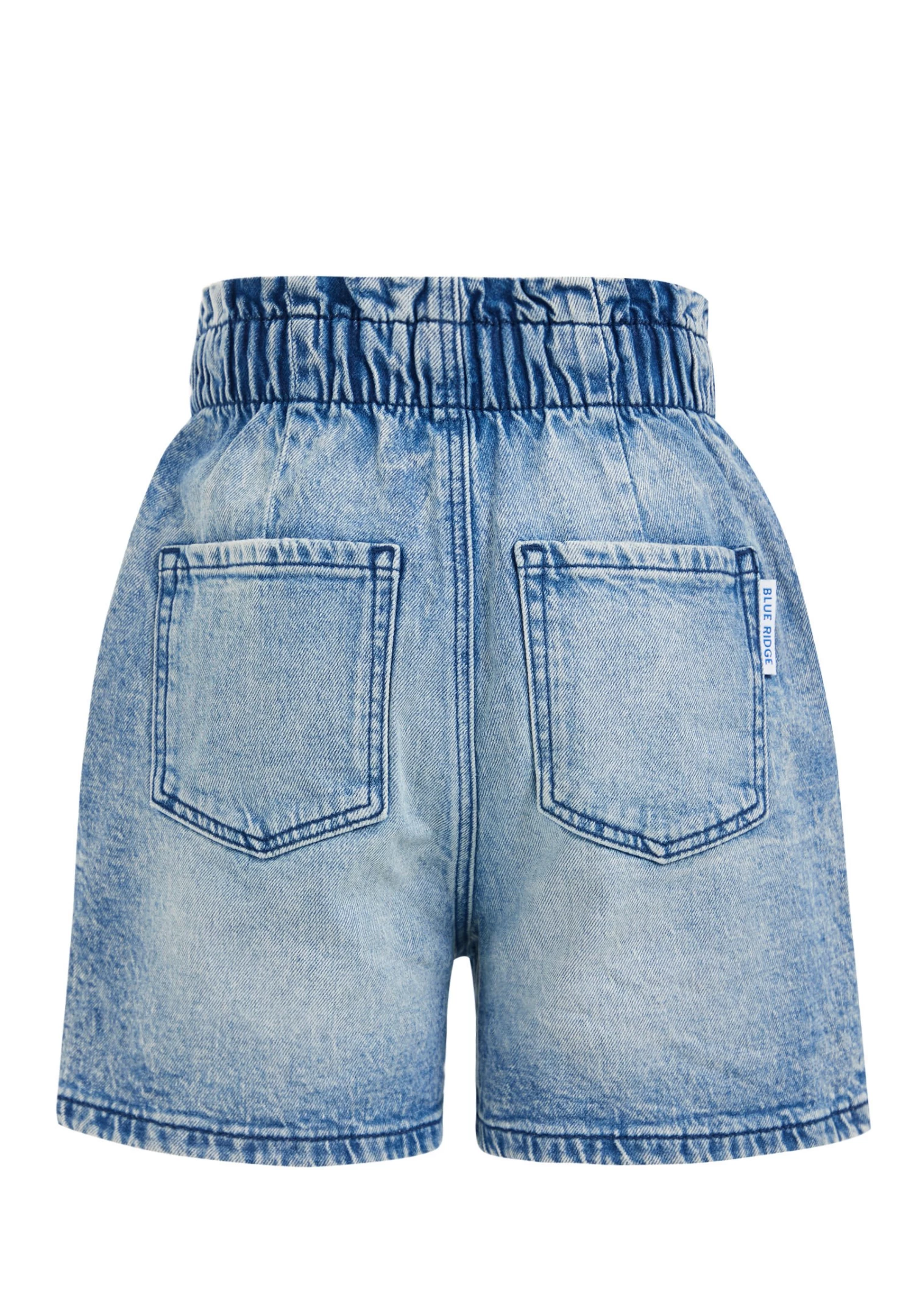 WE FASHION Regular Fit - Jeansshort - Blue - Afbeelding 5