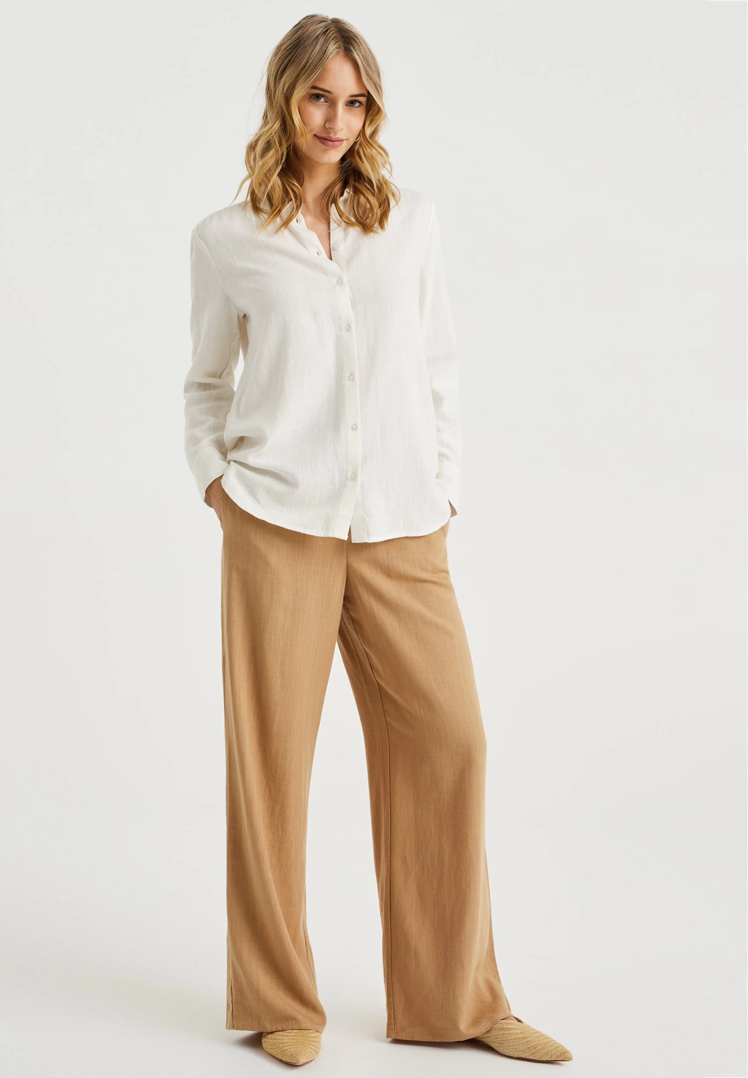 WE FASHION Van- Overhemdblouse - White - Afbeelding 2