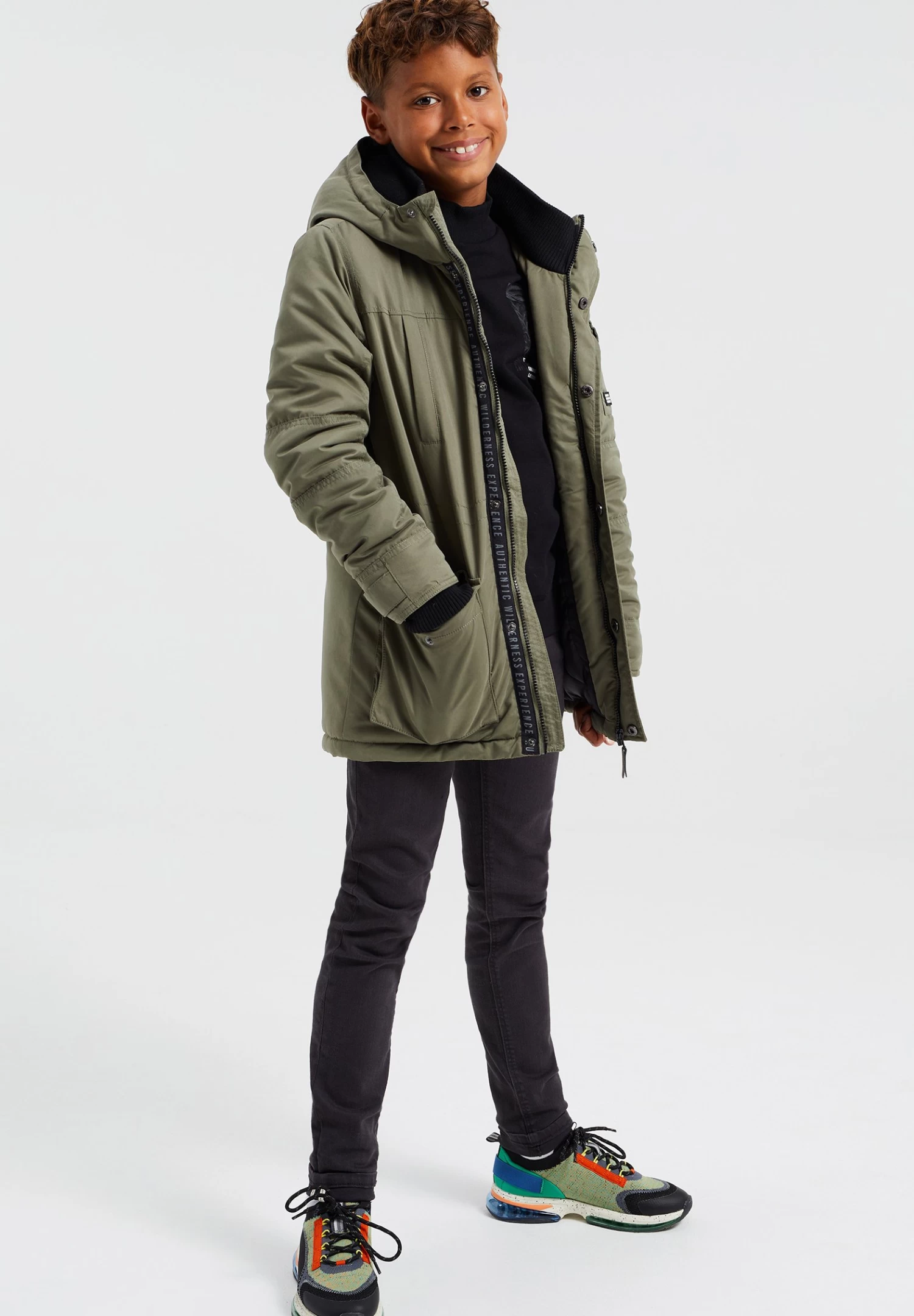 WE FASHION Winterjas - Green