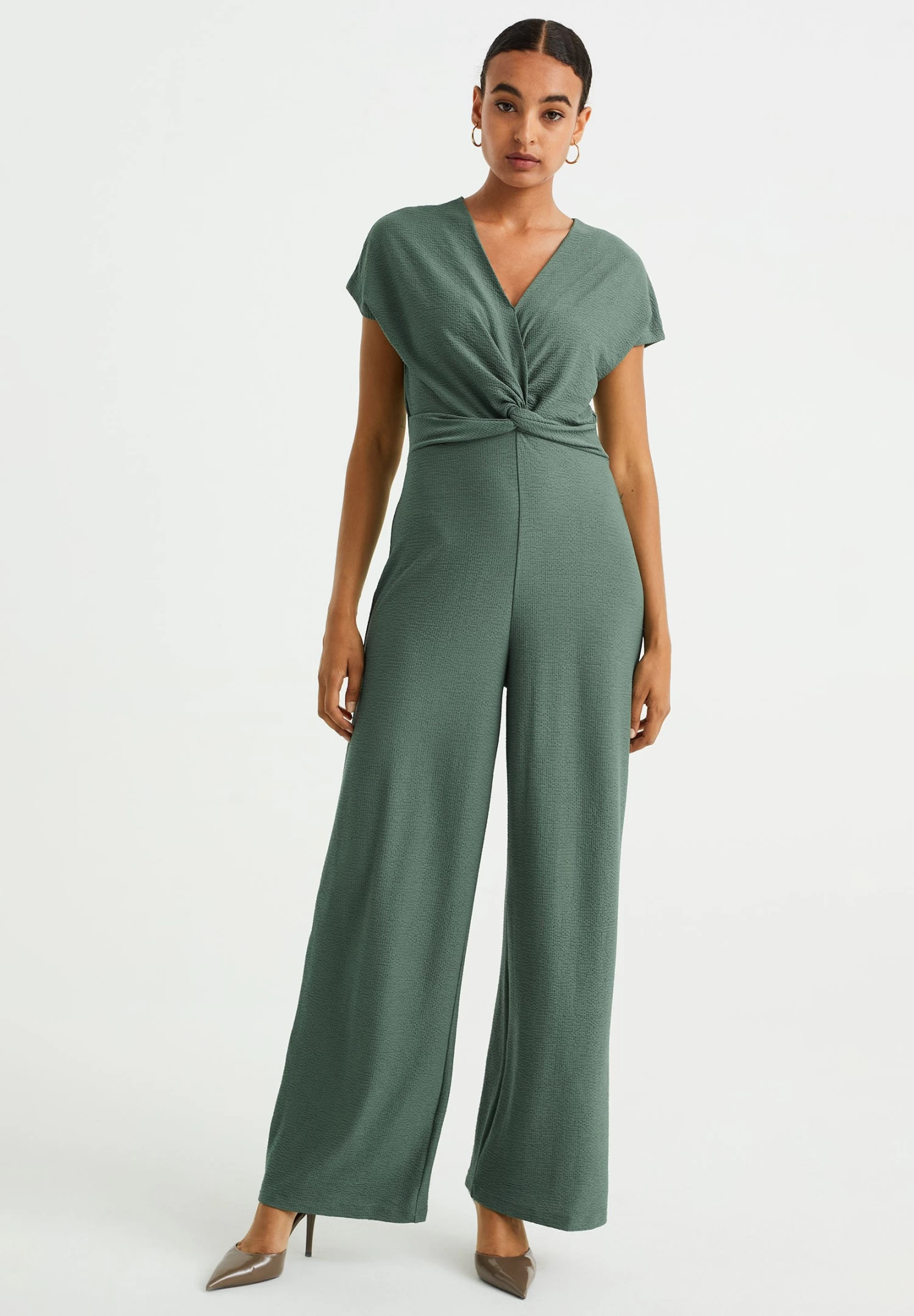 WE FASHION Jumpsuit - Green