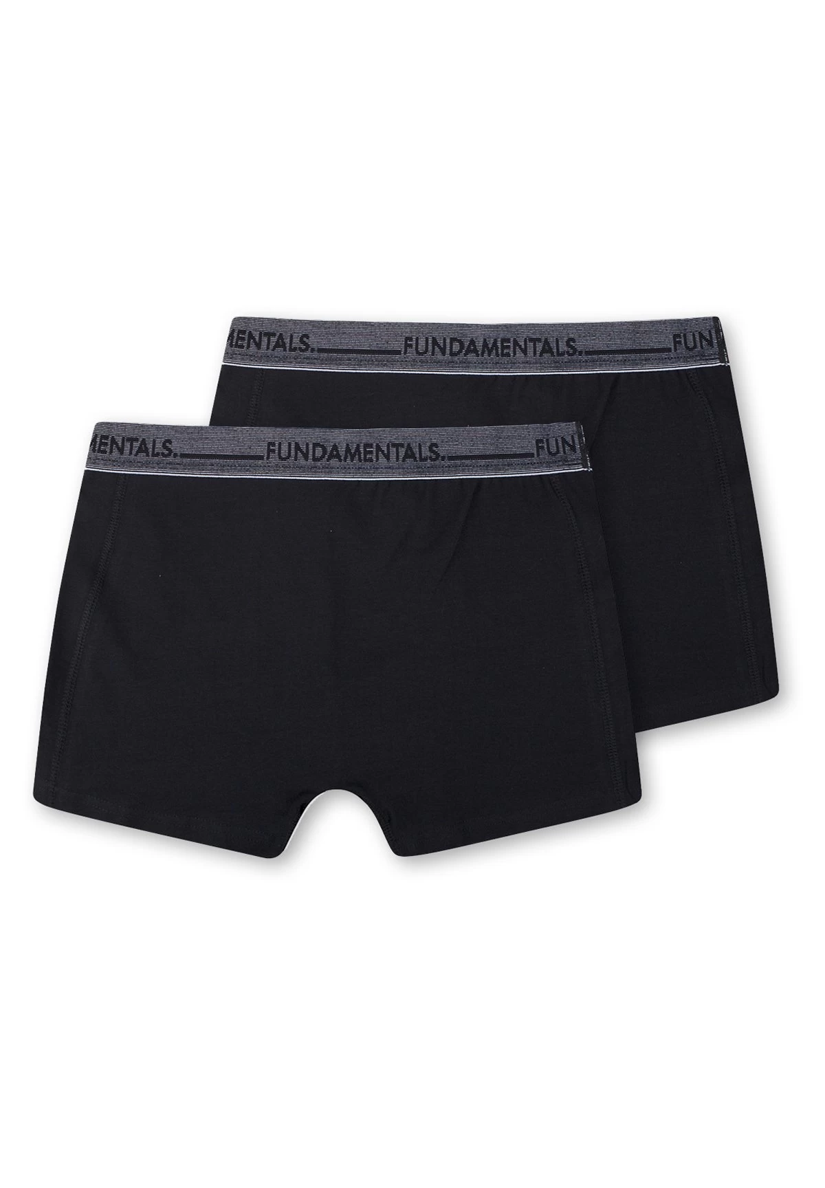 We Fashion Heren Boxershorts, 2-Pack - Onderbroeken - Black - Afbeelding 2