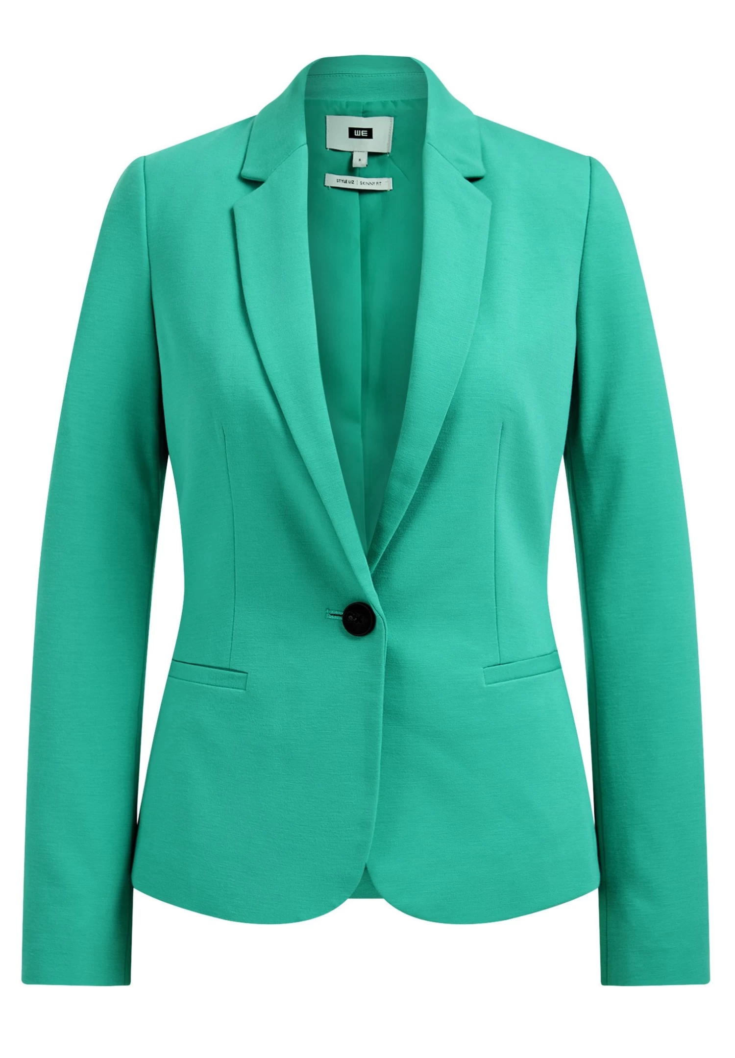 WE FASHION Getailleerde Stretch - Blazer - Green - Afbeelding 5