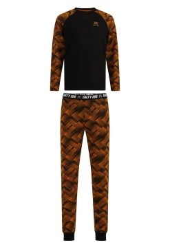 WE FASHION Met Dessin - Pyjama - Yellow