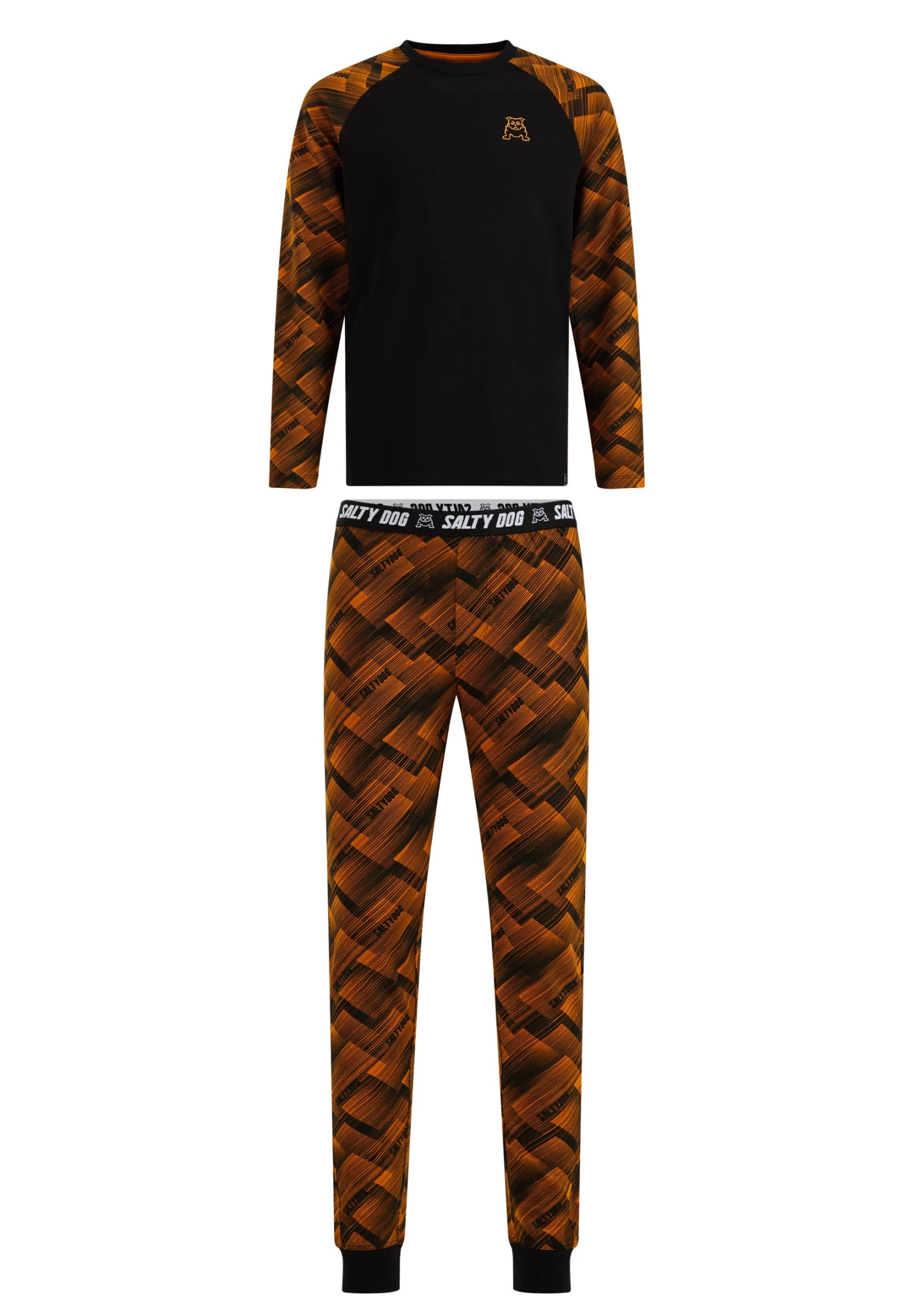 WE FASHION Met Dessin - Pyjama - Yellow