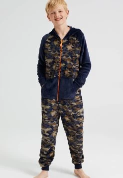 WE FASHION Gerson Camou - Jumpsuit - Green