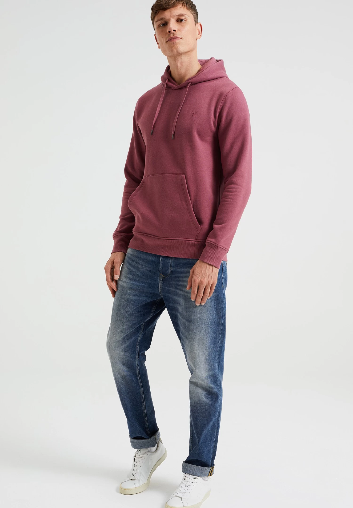 WE FASHION Met Capuchon - Hoodie - Red - Afbeelding 2