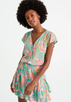 WE FASHION Jumpsuit - Multi Coloured