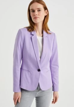 WE FASHION Getailleerde Stretch - Blazer - Violet