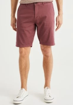 WE FASHION Jog Chino - Shorts - Red