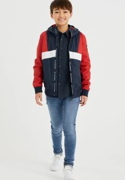 WE FASHION Met Stretch - Jeans Skinny Fit - Blue