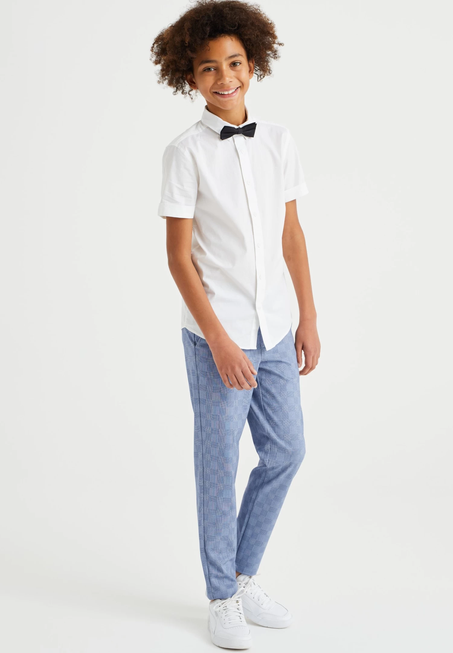 WE FASHION Slim Fit Met Stretch - Broek - Blue - Afbeelding 2