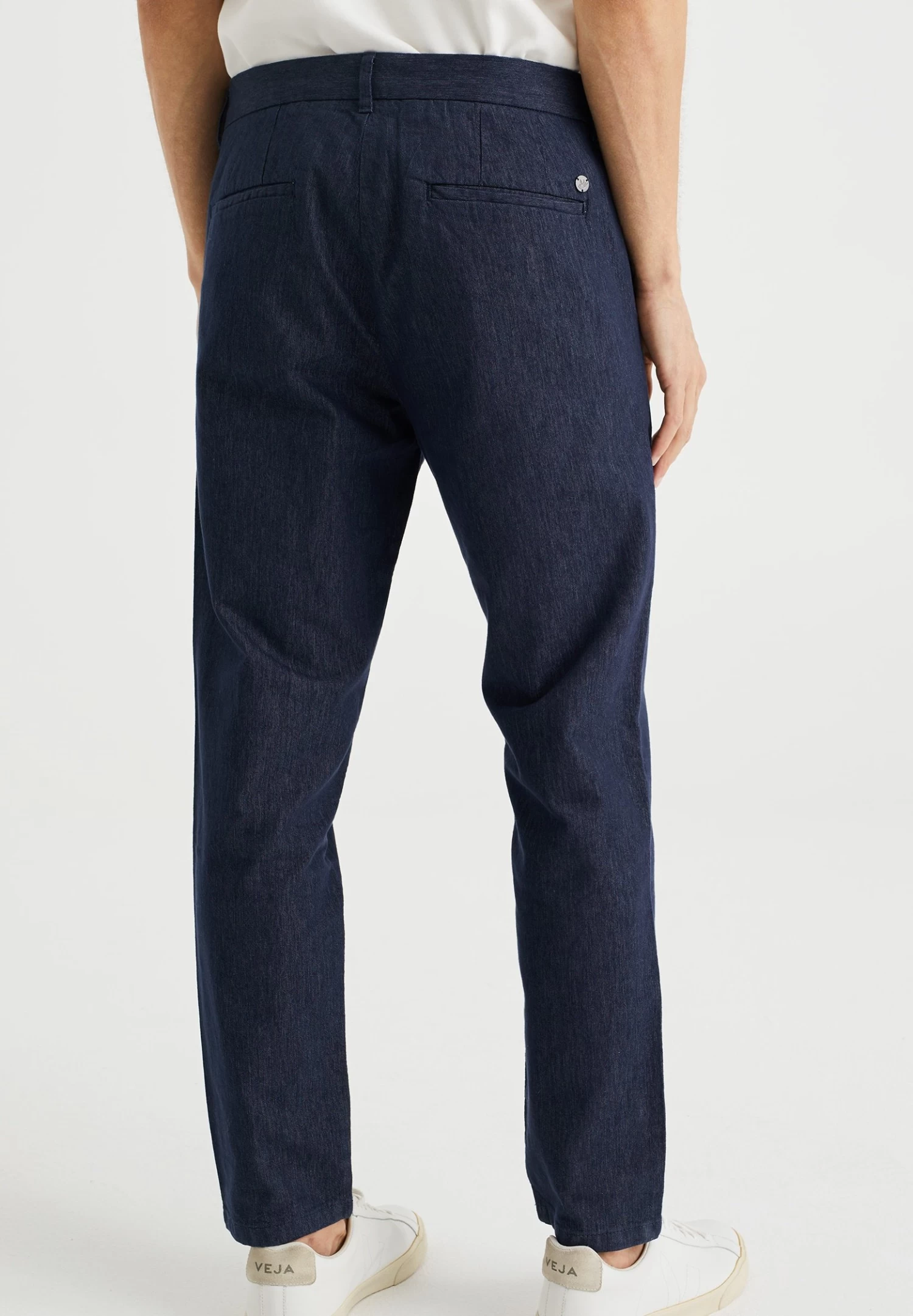 WE FASHION Chino - Blue - Afbeelding 3