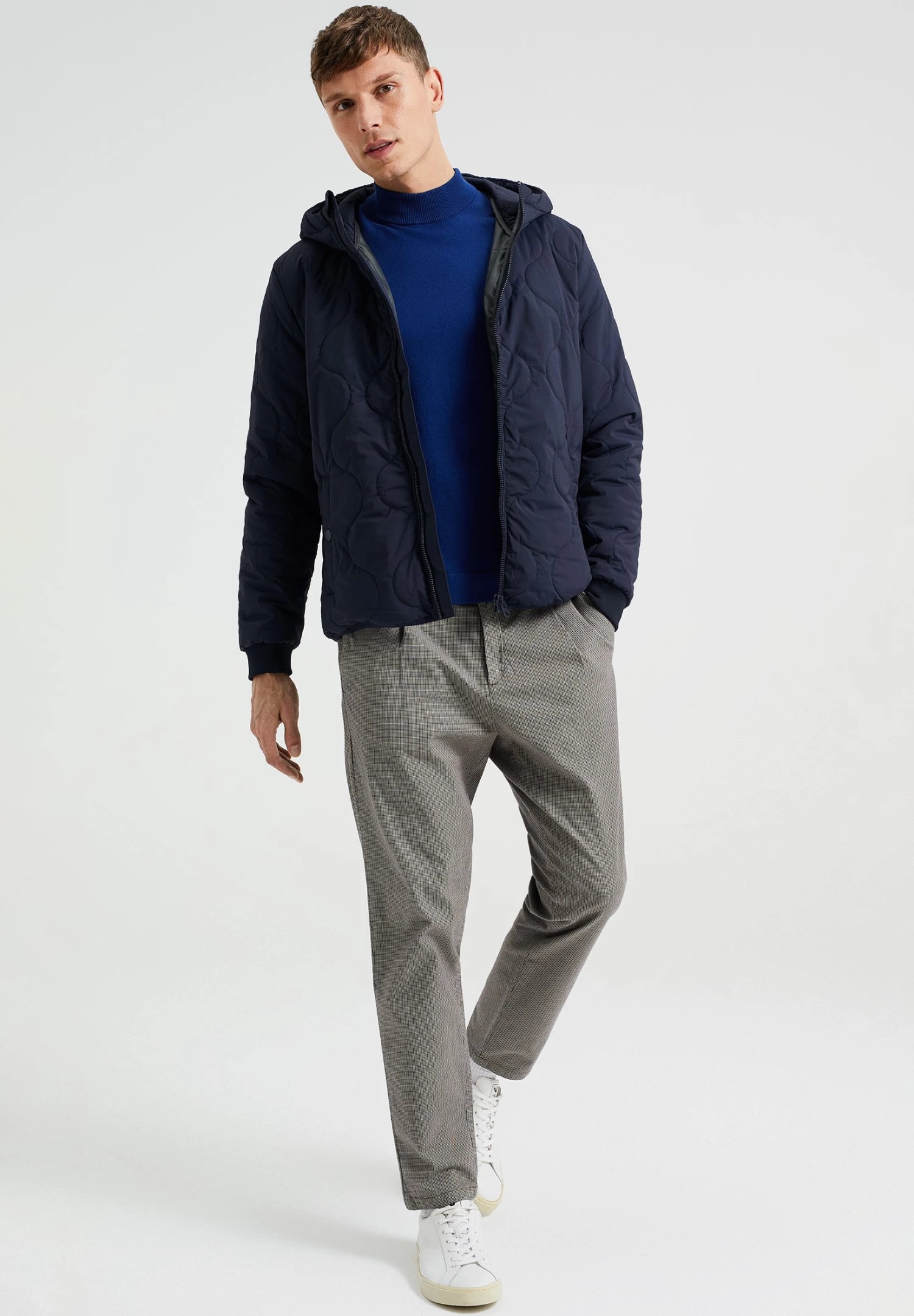 WE FASHION Winterjas - Blue - Afbeelding 2