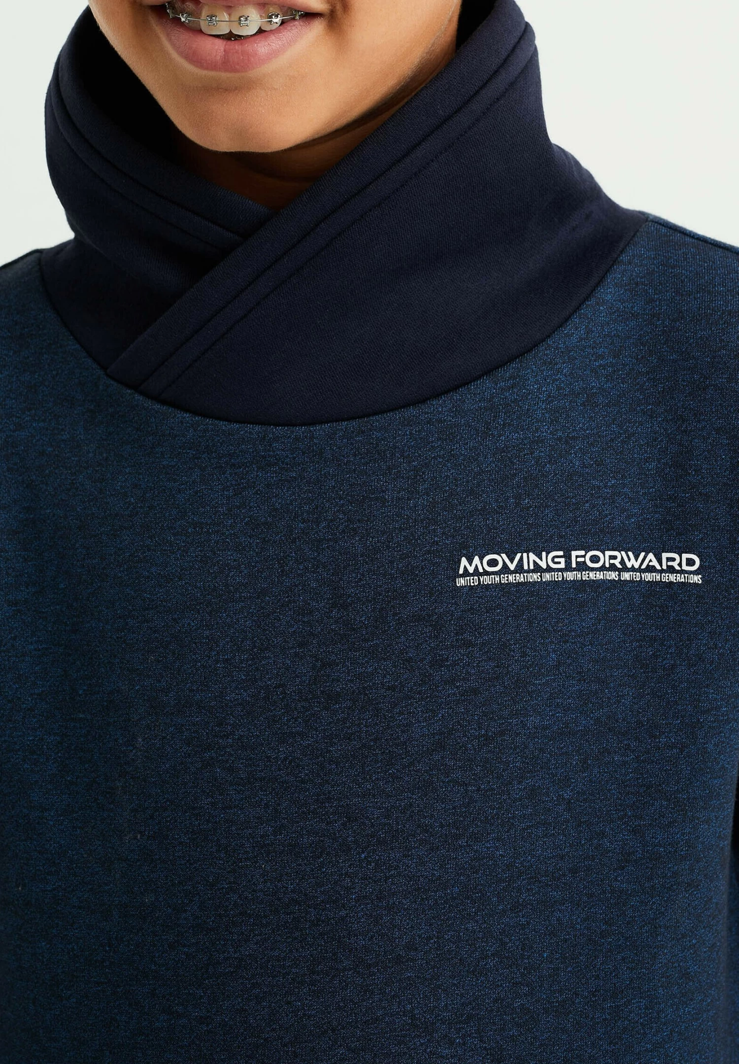 WE FASHION Sweater - Blau - Afbeelding 3