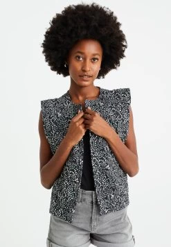 WE FASHION With Pattern - Bodywarmer - Black