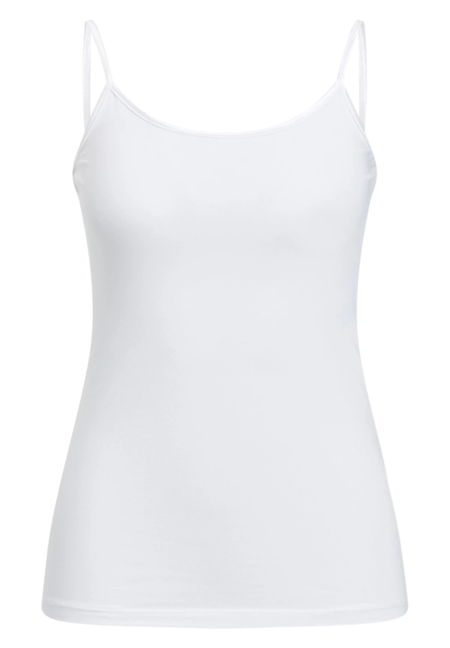 WE FASHION Singlet - Top - White - Afbeelding 11