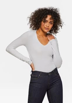 WE FASHION Aus Bio - Longsleeve - White