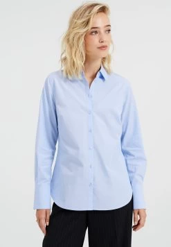 WE FASHION Overhemdblouse - Blue