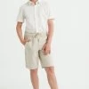 WE FASHION Regular Fit - Shorts - Beige
