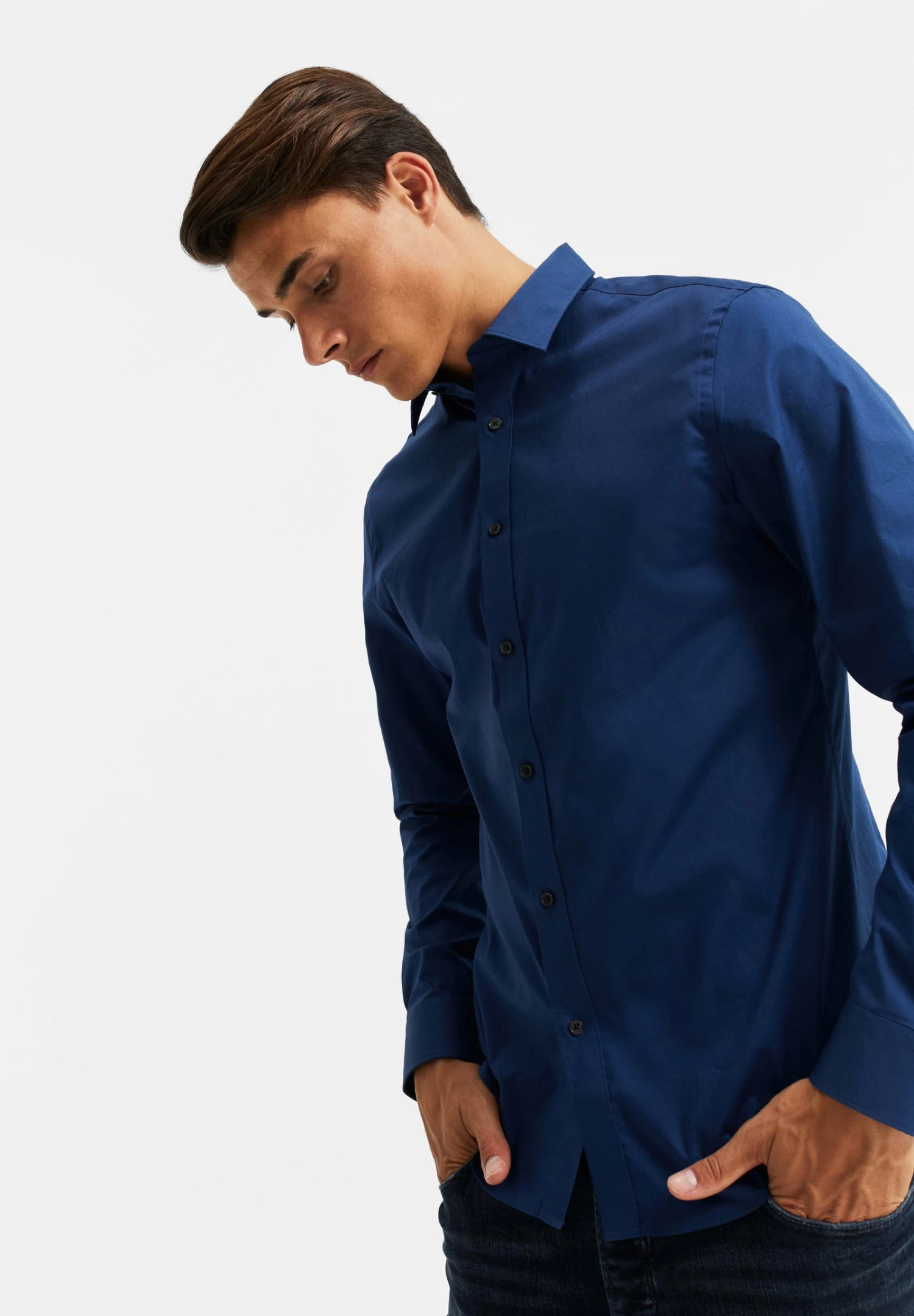 WE FASHION Overhemd - Bright Blue - Afbeelding 5